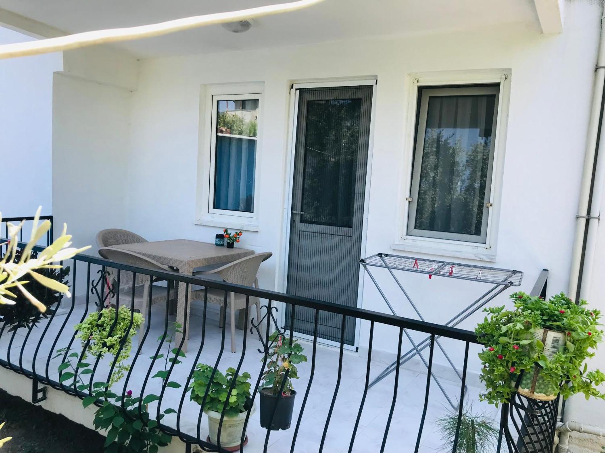 Apartament White House Tam Donanimli Bahceli Bueyuek Ev Pamukkale Zewnętrze zdjęcie