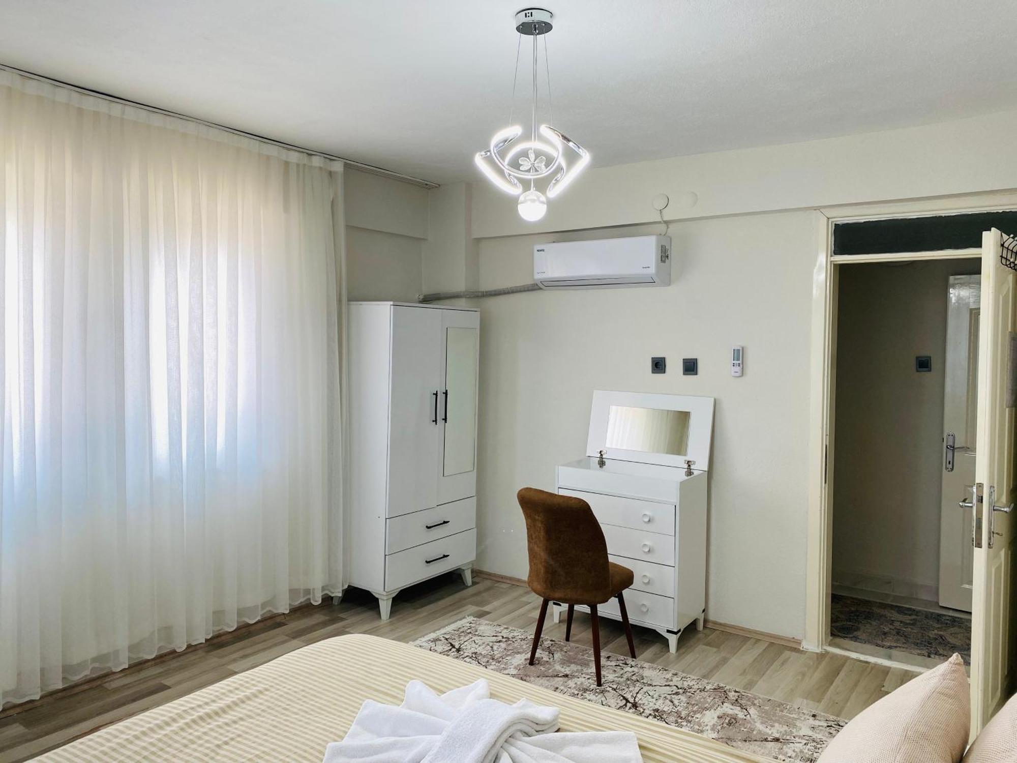 Apartament White House Tam Donanimli Bahceli Bueyuek Ev Pamukkale Zewnętrze zdjęcie