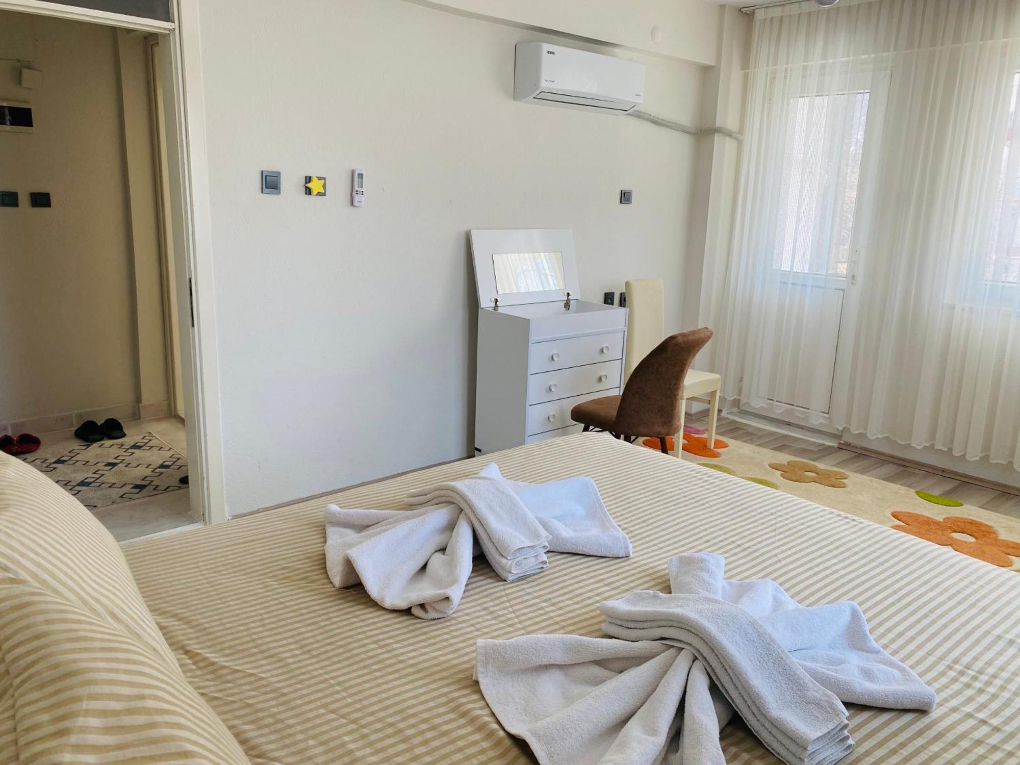 Apartament White House Tam Donanimli Bahceli Bueyuek Ev Pamukkale Zewnętrze zdjęcie